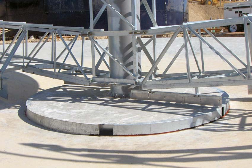 COP Clarifier Sludge Ring