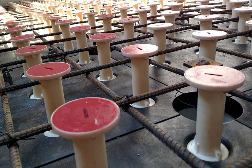 underdrain rebar Ames