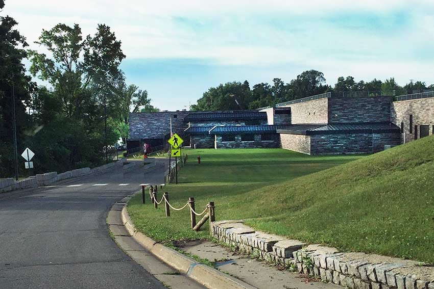 St Cloud outside plant