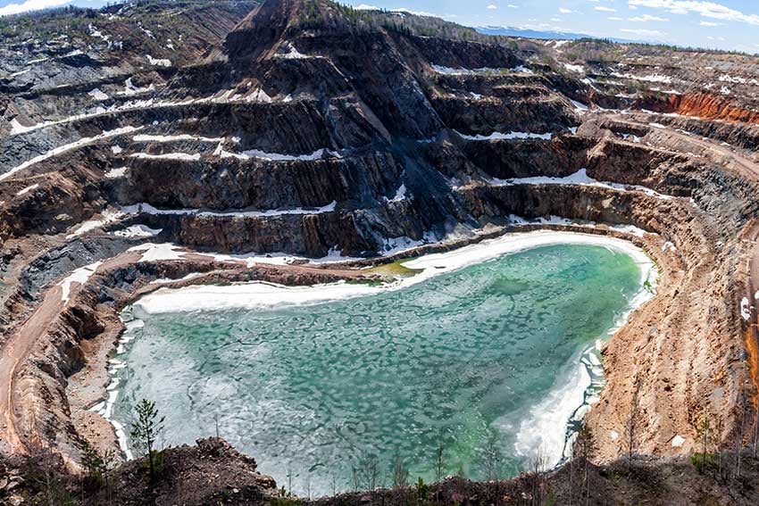 Mine Runoff Water