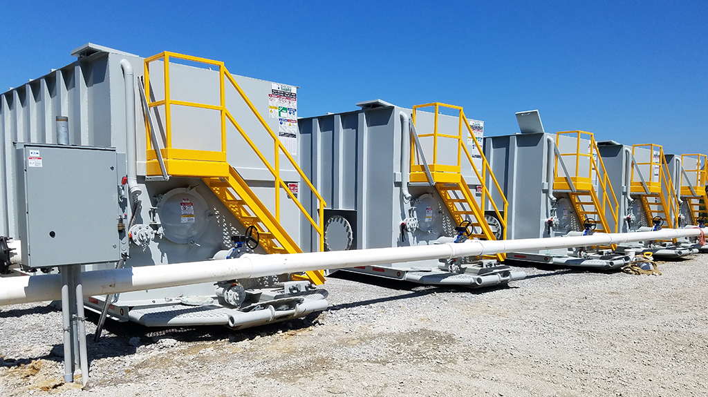 Mobile ballasted flocculation water treatment units