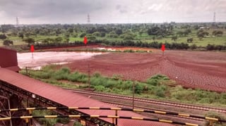 tailings impoundment SBPIL