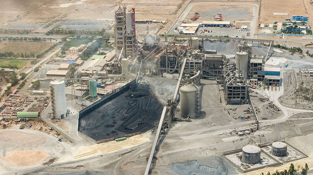 Phosphoric acid production plant