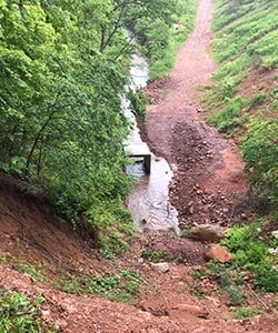 Quakake Tunnel mine drainage