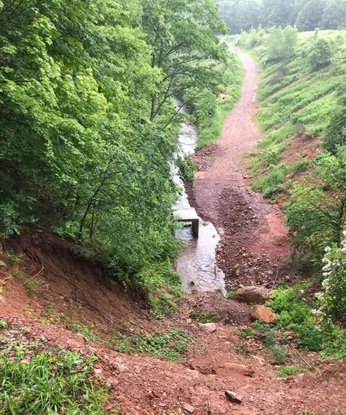 Quakake Tunnel mine drainage