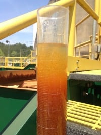 acid mine drainage settling test