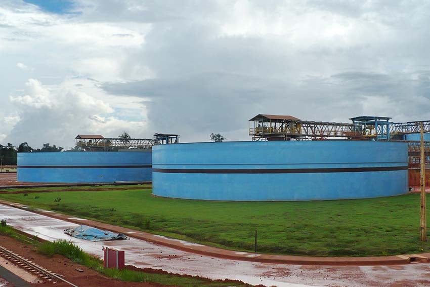Bauxite Thickeners