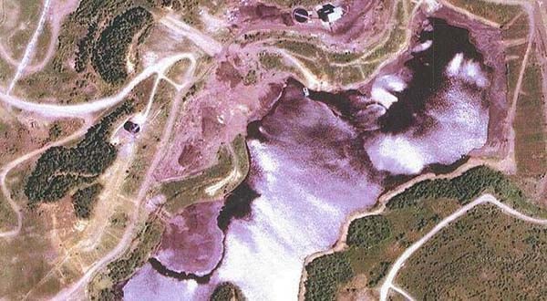 Paste Aerial View