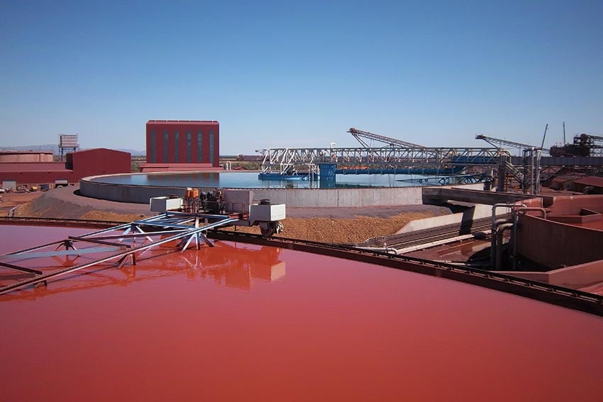 Traction Thickener Drive
