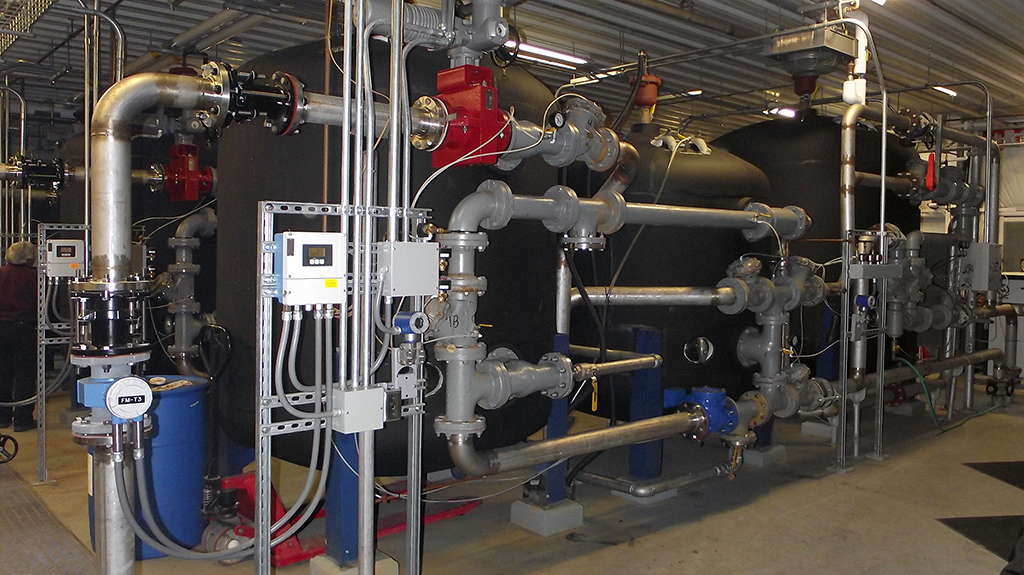 Multi-Tech package water treatment plant