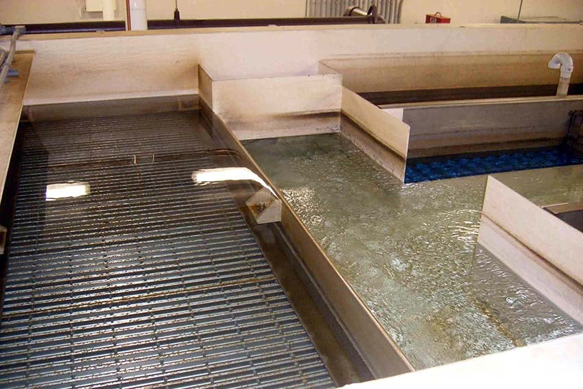 Package Water Treatment Plant Top View