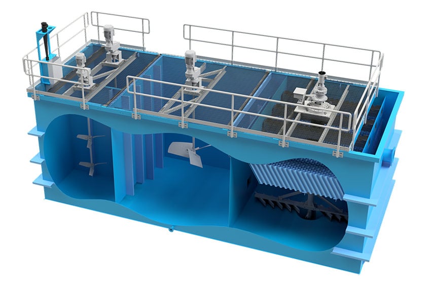 rendering of RapiSand unit