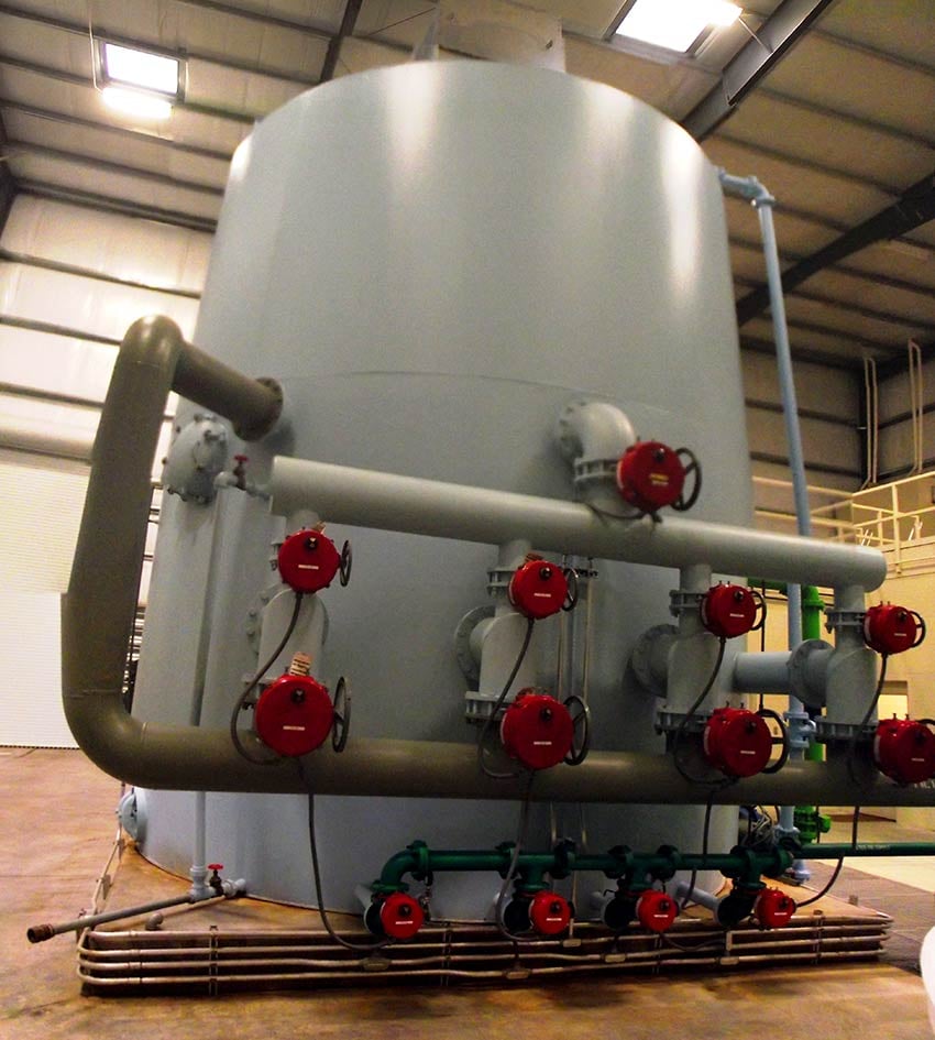 AERALATOR Iron and Manganese Removal System