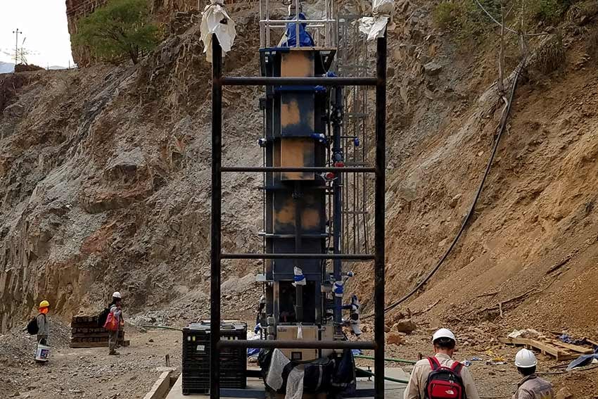 CONTRAFAST pilot project in Peru