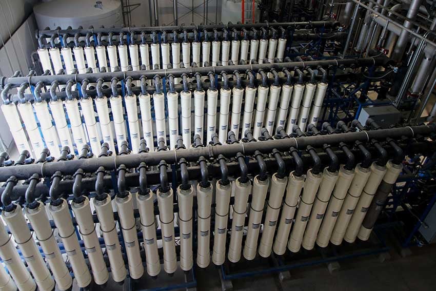 VersaFilter pretreatment