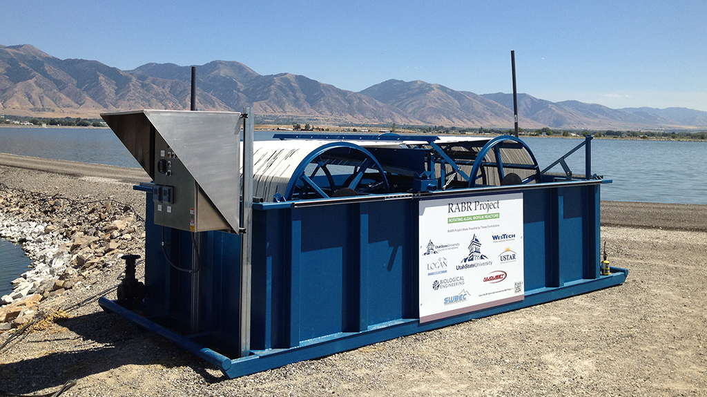 Rotating Algae Biofilm Reactor project