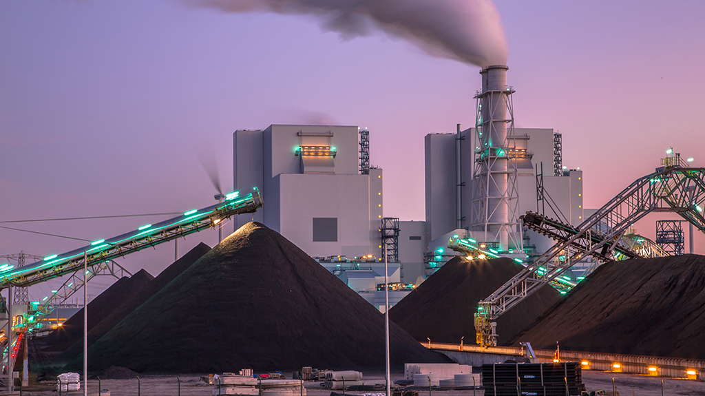 Coal fired power plant