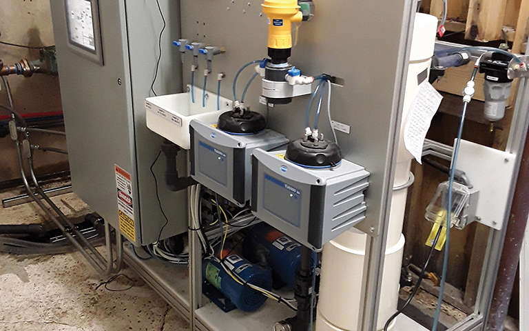 AltaPac ultrafiltration installation at remote youth camp
