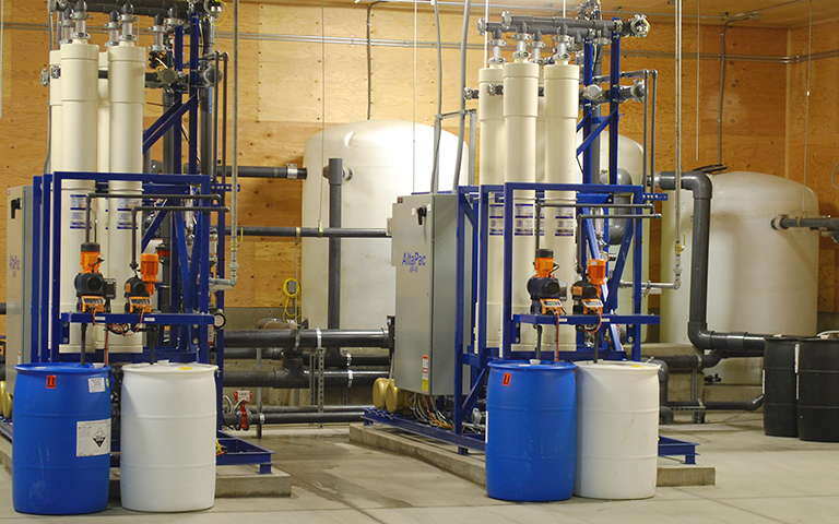 AltaPac ultrafiltration installation, Antelope, Oregon