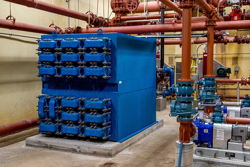 tube-in-tube heat exchanger