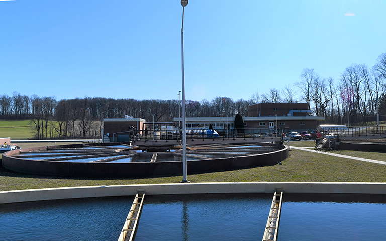CONTRAFLO solids contact clarifier upgrade, Lebanon, Pennsylvania