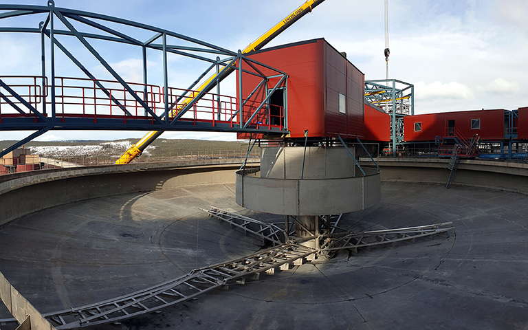 EvenFlo retrofit at Swedish iron ore pellet producer