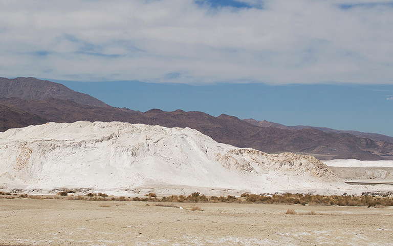 Trona mine site in Wyoming