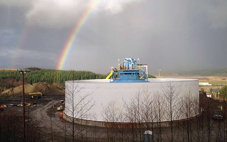 HiDensity paste thickener at Transalta Centralia coal mine