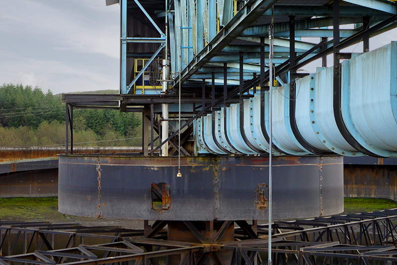 Transalta Centralia coal mine's old high-rate thickener
