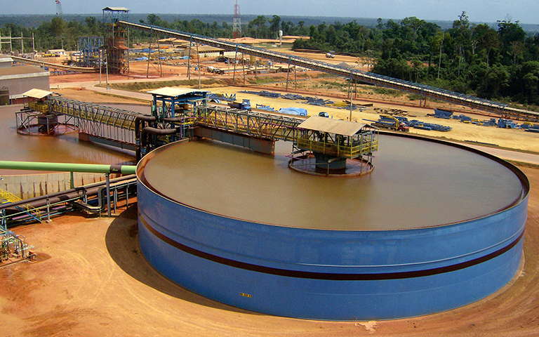 HiDensity paste thickener at Paragominas Brazil site