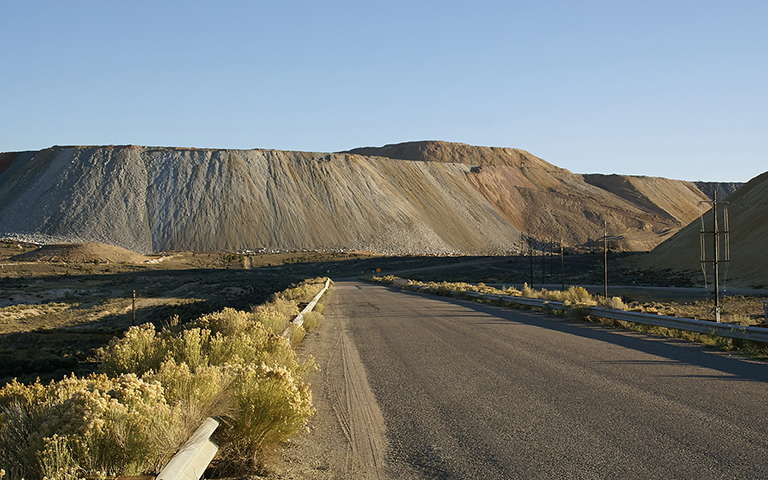 Gold mine in the western United States