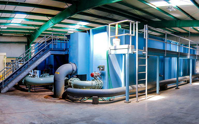 Trident package plant
