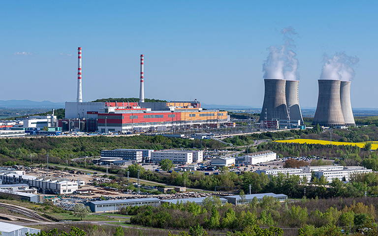 Large power utility