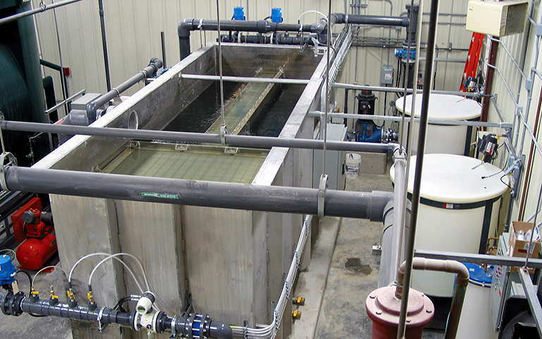 WesTech package treatment plant