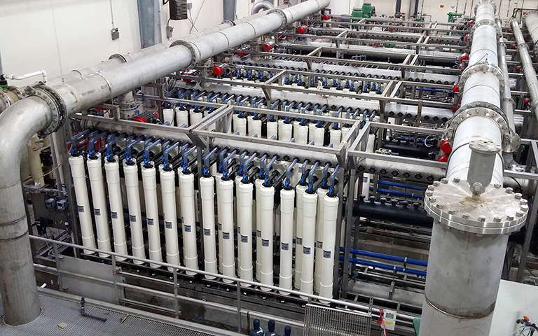 Ultrafiltration system retrofit for Brazos Regional Public Utility Agency
