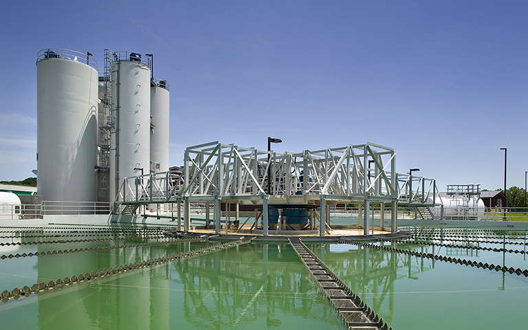 Johnson County Kansas WaterOne Solids CONTACT CLARIFIER