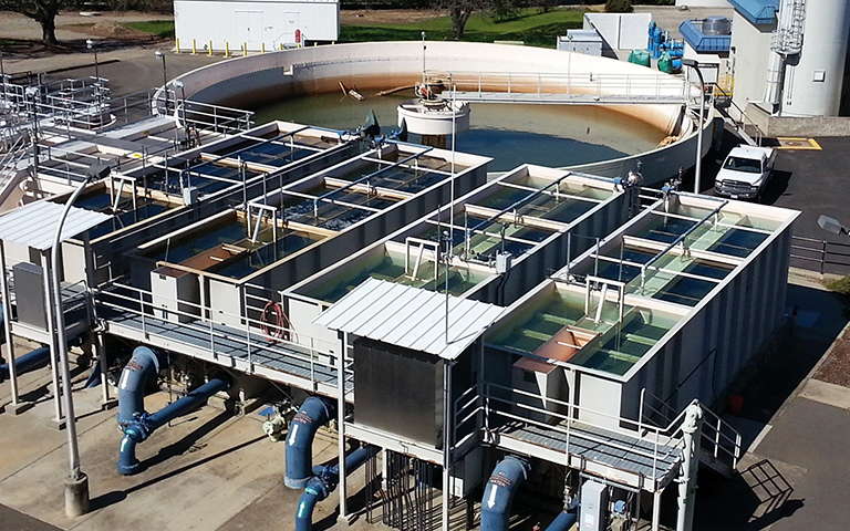 WesTech Trident package plants at El Dorado Hills WTP