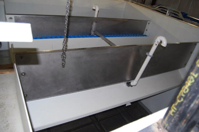 Trident HS MULTIWASH filtration troughs section