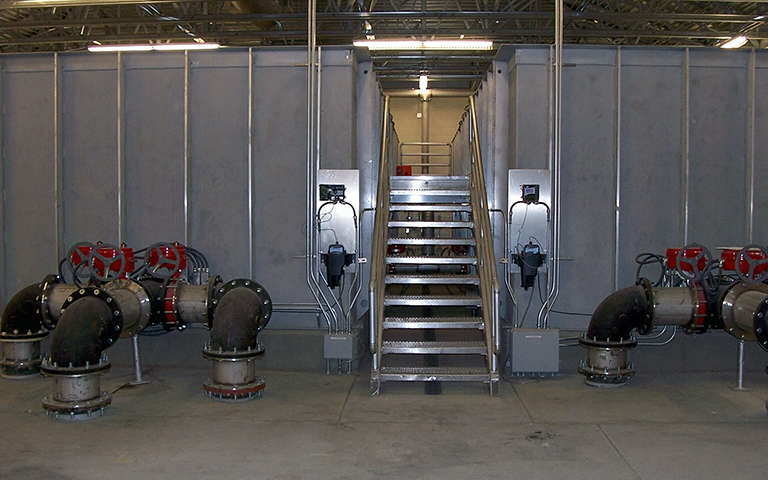 Trident system in Ontario, Oregon water treatment plant