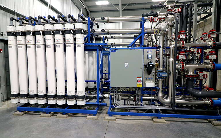 Ultrafiltration skid