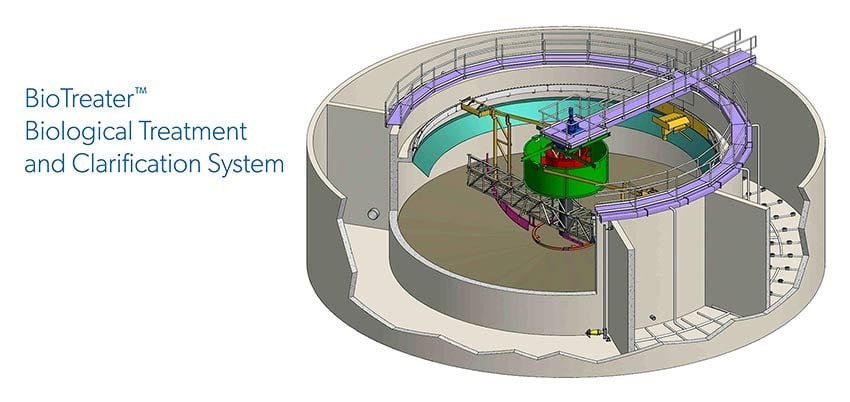 BioTreater Biological Treatment and Clarification System