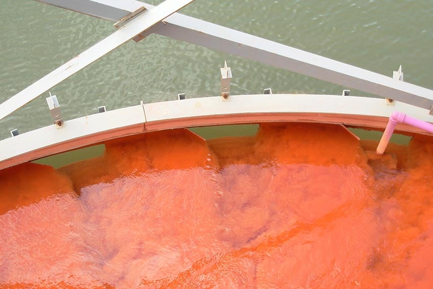 WesTech self-diluting feedwell