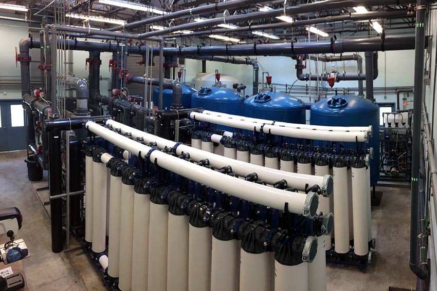 Ultrafiltration retrofit