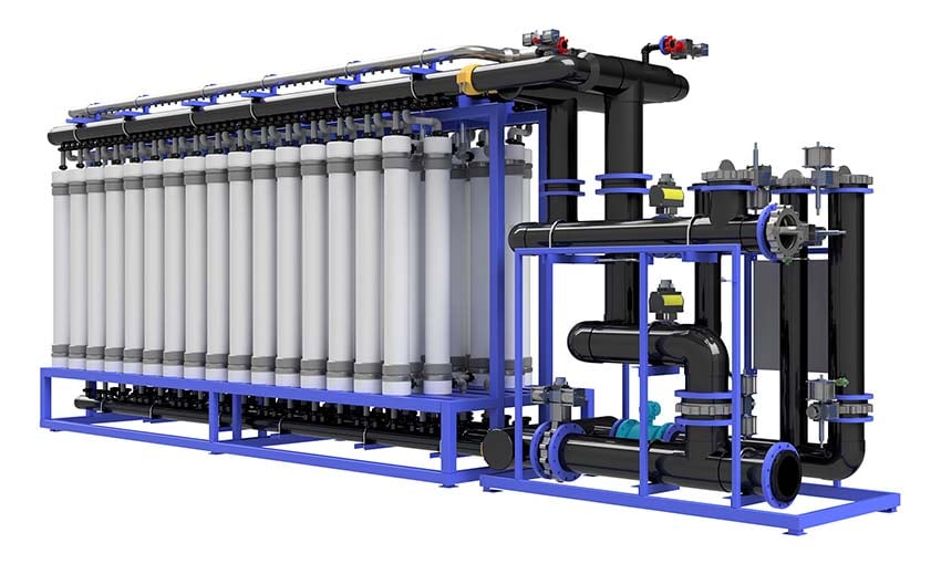 VersaFilter Open Platform Membrane Technology Rendering