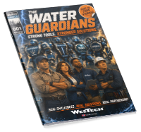 The Water Guardian comic book cover