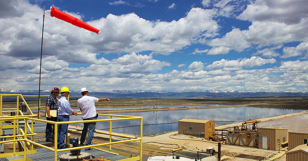 Optimizing Water Management in Fracking for Oil and Gas Production