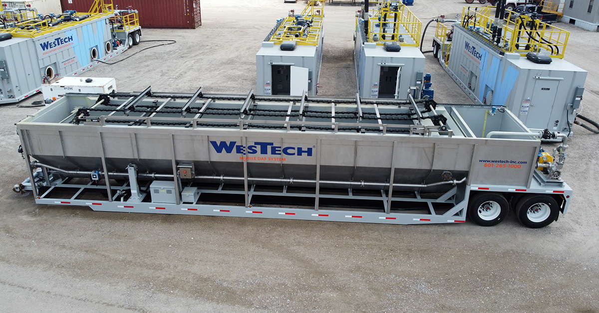 Mobile DAF Clarifier | WesTech Engineering